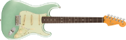 Fender American Professional II Stratocaster®, Rosewood Fingerboard, Mystic Surf Green