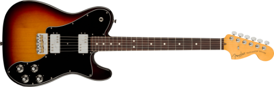 Fender American Professional II Telecaster® Deluxe, Rosewood Fingerboard, 3-Color Sunburst
