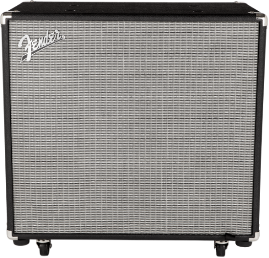 Fender Rumble™ 115 Cabinet (V3), Black/Silver