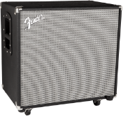 Fender Rumble™ 115 Cabinet (V3), Black/Silver