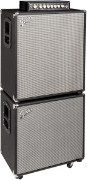 Fender Rumble™ 115 Cabinet (V3), Black/Silver