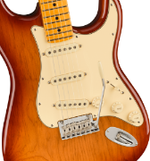 Fender American Professional II Stratocaster®, Maple Fingerboard, Sienna Sunburst