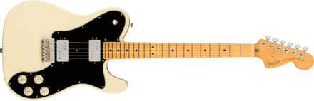 Fender American Professional II Telecaster® Deluxe, Maple Fingerboard, Olympic White