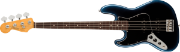 Fender American Professional II Jazz Bass® Left-Hand, Rosewood Fingerboard, Dark Night