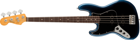Fender American Professional II Jazz Bass® Left-Hand, Rosewood Fingerboard, Dark Night