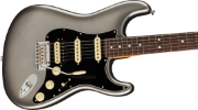 Fender American Professional II Stratocaster® HSS, Rosewood Fingerboard, Mercury