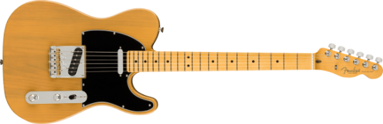 Fender American Professional II Telecaster®, Maple Fingerboard, Butterscotch Blonde