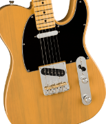 Fender American Professional II Telecaster®, Maple Fingerboard, Butterscotch Blonde