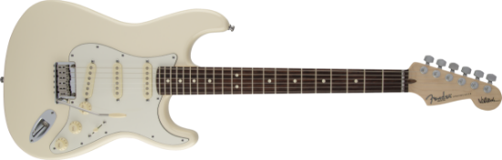 Fender Jeff Beck Stratocaster®