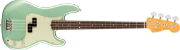 Fender American Professional II Precision Bass®, Rosewood Fingerboard, Mystic Surf Green