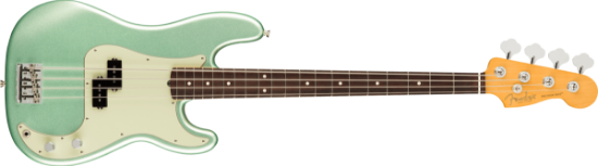 Fender American Professional II Precision Bass®, Rosewood Fingerboard, Mystic Surf Green