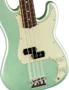 Fender American Professional II Precision Bass®, Rosewood Fingerboard, Mystic Surf Green