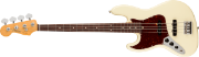 Fender American Professional II Jazz Bass® Left-Hand, Rosewood Fingerboard, Olympic White