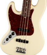 Fender American Professional II Jazz Bass® Left-Hand, Rosewood Fingerboard, Olympic White