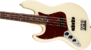 Fender American Professional II Jazz Bass® Left-Hand, Rosewood Fingerboard, Olympic White