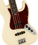 Fender American Professional II Jazz Bass®, Rosewood Fingerboard, Olympic White