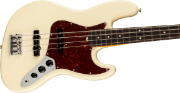 Fender American Professional II Jazz Bass®, Rosewood Fingerboard, Olympic White