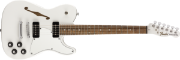 Fender Jim Adkins JA-90 Telecaster® Thinline, Laurel Fingerboard, White
