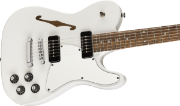 Fender Jim Adkins JA-90 Telecaster® Thinline, Laurel Fingerboard, White