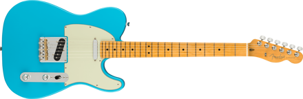 Fender American Professional II Telecaster®, Maple Fingerboard, Miami Blue