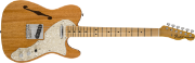 Fender Custom Shop Vintage Custom 1968 Telecaster® Thinline, Round-Laminated Maple Fingerboard, Aged Natural