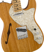Fender Custom Shop Vintage Custom 1968 Telecaster® Thinline, Round-Laminated Maple Fingerboard, Aged Natural