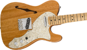Fender Custom Shop Vintage Custom 1968 Telecaster® Thinline, Round-Laminated Maple Fingerboard, Aged Natural