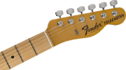 Fender Custom Shop Vintage Custom 1968 Telecaster® Thinline, Round-Laminated Maple Fingerboard, Aged Natural