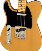 Fender American Professional II Telecaster® Left-Hand, Maple Fingerboard, Butterscotch Blonde
