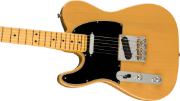 Fender American Professional II Telecaster® Left-Hand, Maple Fingerboard, Butterscotch Blonde