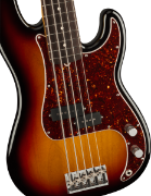 Fender American Professional II Precision Bass® V, Rosewood Fingerboard, 3-Color Sunburst
