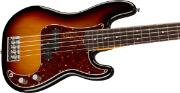 Fender American Professional II Precision Bass® V, Rosewood Fingerboard, 3-Color Sunburst