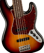 Fender American Professional II Jazz Bass® V, Rosewood Fingerboard, 3-Color Sunburst