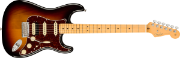 Fender American Professional II Stratocaster® HSS, Maple Fingerboard, 3-Color Sunburst