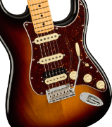 Fender American Professional II Stratocaster® HSS, Maple Fingerboard, 3-Color Sunburst