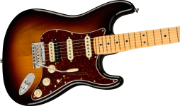 Fender American Professional II Stratocaster® HSS, Maple Fingerboard, 3-Color Sunburst