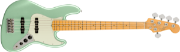 Fender American Professional II Jazz Bass® V, Maple Fingerboard, Mystic Surf Green