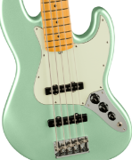 Fender American Professional II Jazz Bass® V, Maple Fingerboard, Mystic Surf Green
