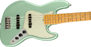 Fender American Professional II Jazz Bass® V, Maple Fingerboard, Mystic Surf Green