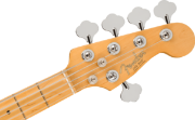 Fender American Professional II Jazz Bass® V, Maple Fingerboard, Mystic Surf Green