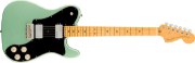 Fender American Professional II Telecaster® Deluxe, Maple Fingerboard, Mystic Surf Green