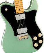 Fender American Professional II Telecaster® Deluxe, Maple Fingerboard, Mystic Surf Green