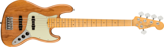Fender American Professional II Jazz Bass® V, Maple Fingerboard, Roasted Pine