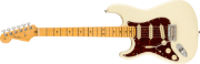 Fender American Professional II Stratocaster® Left-Hand, Maple Fingerboard, Olympic White