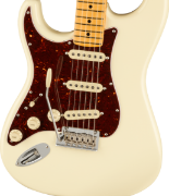 Fender American Professional II Stratocaster® Left-Hand, Maple Fingerboard, Olympic White
