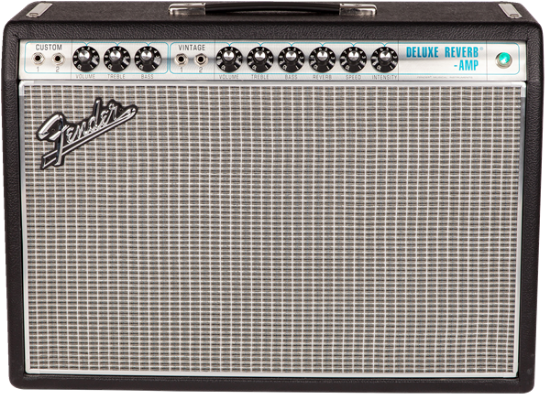 Fender ’68 Custom Deluxe Reverb®, 230V EU