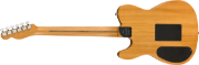 Fender American Acoustasonic® Telecaster®, Ebony Fingerboard, Black