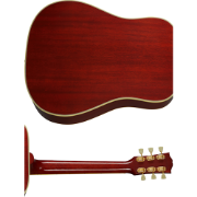 Gibson Acoustic 1960 Hummingbird, Fixed Bridge | Heritage Cherry Sunburst