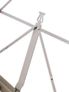 König & Meyer 10100 MUSIC STAND NICKEL