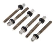 Pearl SST-5047/6 M5.8 x 47mm Stainless Steel Tension Rods & Washers (6 pcs/p)